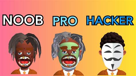 Noob Vs Pro Vs Hacker Idle Makeover Youtube