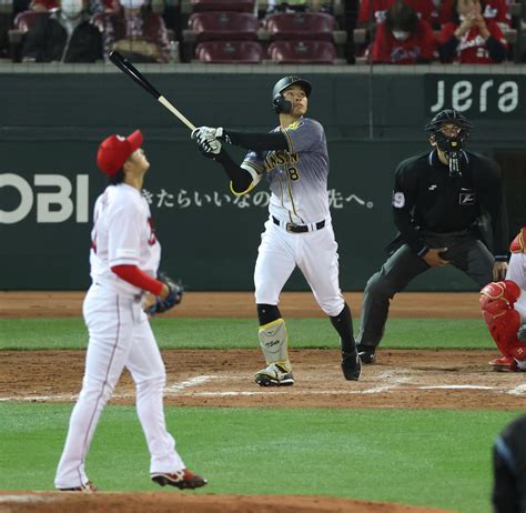 Explore tweets of 小舞酱 @wuuuuuucy on twitter. 阪神佐藤輝明が3打席連続三振 バット真っ二つに - プロ野球写真 ...