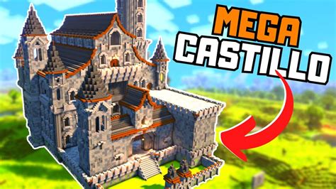 Tutorial Mega Castillo Definitivo Para Minecraft Youtube