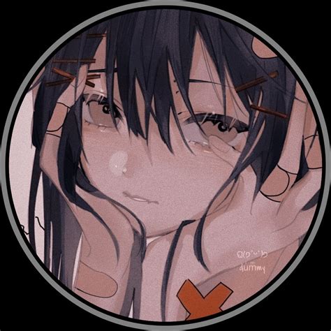 𝒊𝒄𝒐𝒏 𝒃𝒚 ଘ੭ˊᵕˋ੭ Duͥmͫmy Anime Icons Yandere Anime Profile Picture