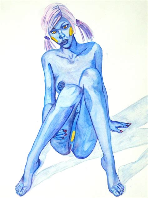 Rule Alien Blue Skin Breasts Clone Wars Female Nipples Pantoran Purple Hair Pussy Riyo