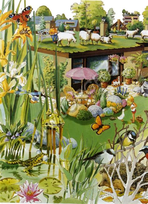 Cartoon garden stockfotos und bilder kaufen alamy. Karikaturen, Comics, Cartoons und Werbegrafiken von Jörg ...