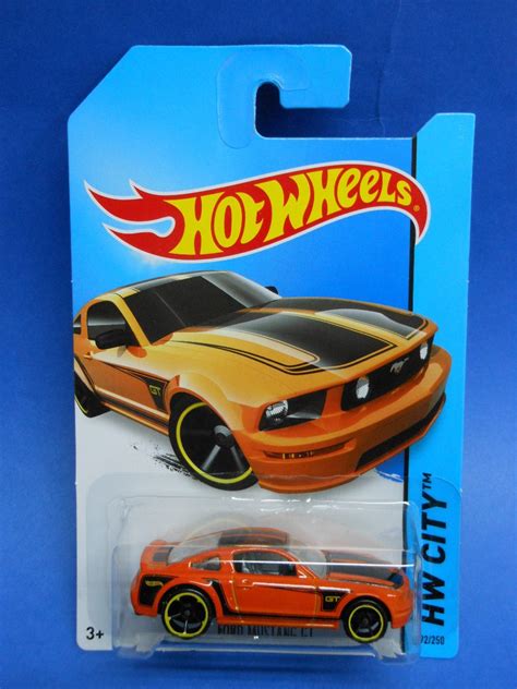 Hot Wheels Ford Mustang Gt Hw City En Mercado Libre