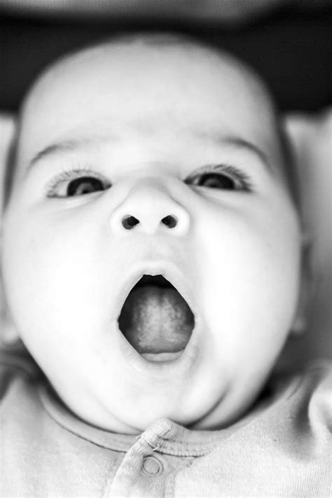 Boy Baby Yawn Free Photo On Pixabay