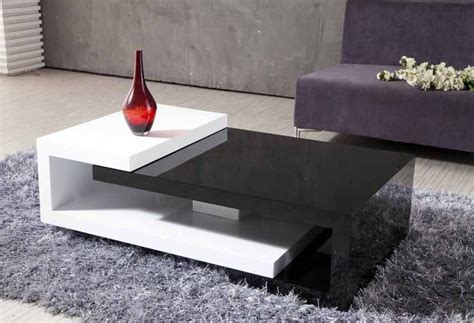 54 Desain Meja Tamu Minimalis | Desainrumahnya.com Sofa Table Design