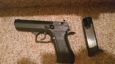My Jericho 941 Baby Eagle Looking Forward To A Day On The Range And