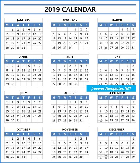 Instead we simply use ms office word file and type the bio data and submit with our application for the job search. 2019 Calendar Templates | Freewordtemplates.net