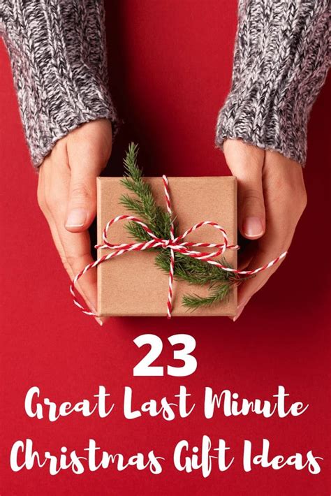 Maybe you would like to learn more about one of these? 23 Great Last Minute Christmas Gifts - Merry About Town