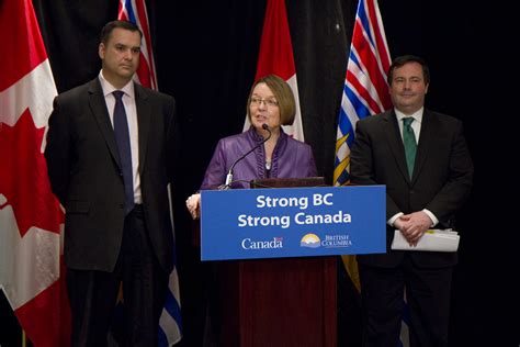 Governments Of Canada And Bc Take Action To Create Jobs Flickr