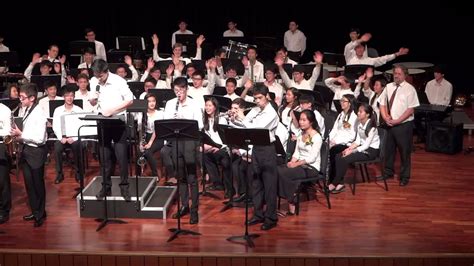 Finale Tribute In Spring Band Concert Youtube