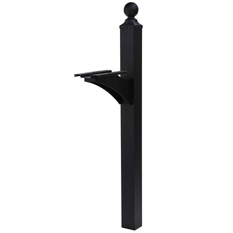 Standard system aluminum mailbox units are designed to stack two (2) high and mount adjacent to each other or between wall studs. Gibraltar Mailboxes Landover Decorative Aluminum Mailbox ...