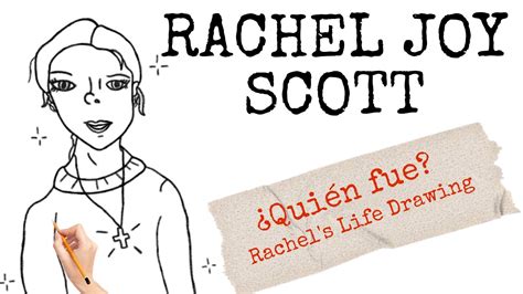 ⚠️ ¿quiÉn Fue Rachel Joy Scott ⚠️ Rachels Life Drawing Scott Draw
