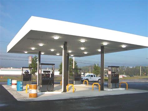 This video describes installation of steel structure gas station canopy. Steel Canopy Applications: Form & Function | Panel Built