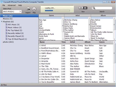To add music from pc to iphone, tap on music part. How to Transfer Music from iPhone to Computer - iPhone ...