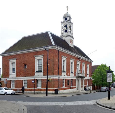 Town Hall Braintree © Jim Osley Geograph Britain And Ireland