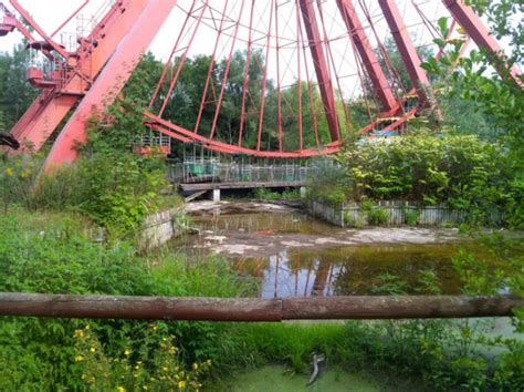 Abandoned Amusement Park In Berlin Will Become A Magical Art