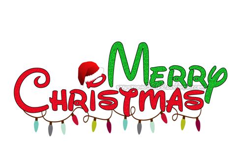Merry Christmas Texto Png By Staystrong3262 On Deviantart Merry