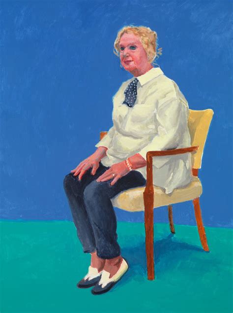 David Hockney Ra 82 Portraits And 1 Still Life Exhibition Royal