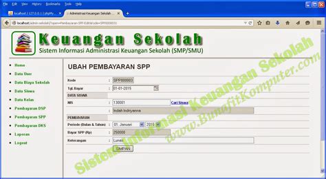 Hardware disebut juga dengan perangkat keras yaitu peralatan yang secara fisik dapat dilihat, dipegang, ataupun dipindahkan. Judul Skripsi Informatika: Judul Skripsi Sistem Informasi Administrasi Keuangan Sekolah