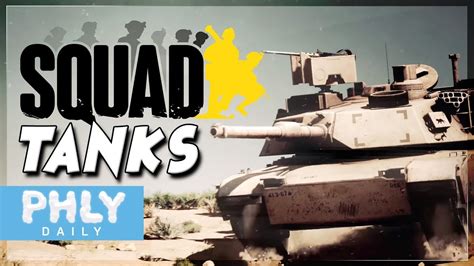 Squad Tanks M1 Abrams Vs T 72 Squad Tank Gameplay Youtube