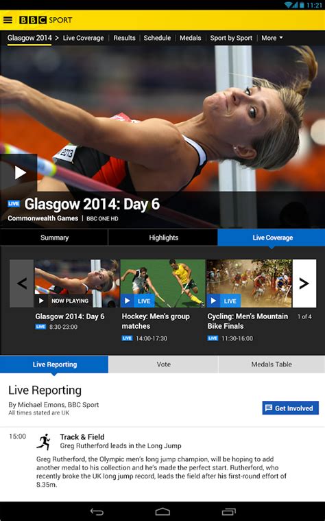 Bbc sport provides all the sports coverage for the bbc including online and radio content and is the first choice for many viewers. BBC Sport - Android Apps on Google Play