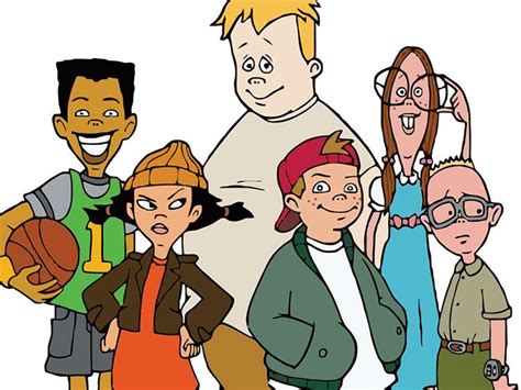 Recess 90s Cartoon Characters 90s Cartoons Morning Ca