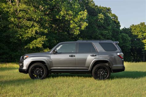The 2019 toyota 4runner has an exterior design that is very closely related to the tacoma pickup truck it shares much with. Toyota's Going Dark with the 2019 4Runner Nightshade ...