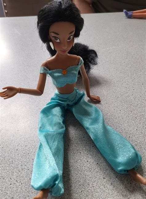 2015 Disney Store Deluxe Singing Jasmine Doll Princess Aladdin Ebay