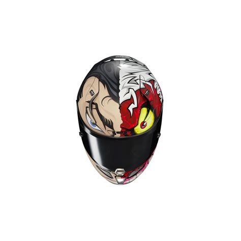 Hjc Integralhelm Rpha 11 Zwei Gesichter Dc Comics