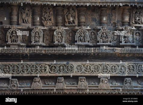 Indian Temple Stone Carving Hi Res Stock Photography And Images Alamy