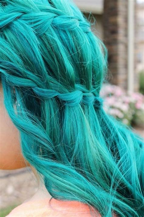 Diy Hair 10 Ways To Dye Mermaid Hair Bellatory