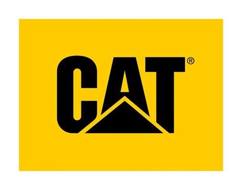 Caterpillar Logo And Symbol Meaning History Png Cat Logo Design