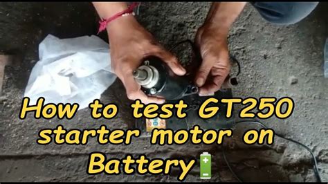 Gt250 (comet) (naked bike) and gt250r (sports bike). Hyosung GT250r starter motor testing - YouTube