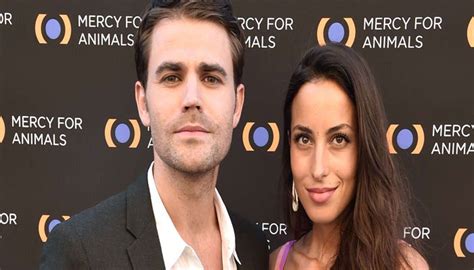 ‘the Vampire Diaries Star Paul Wesley Files For Divorce From Wife Ines