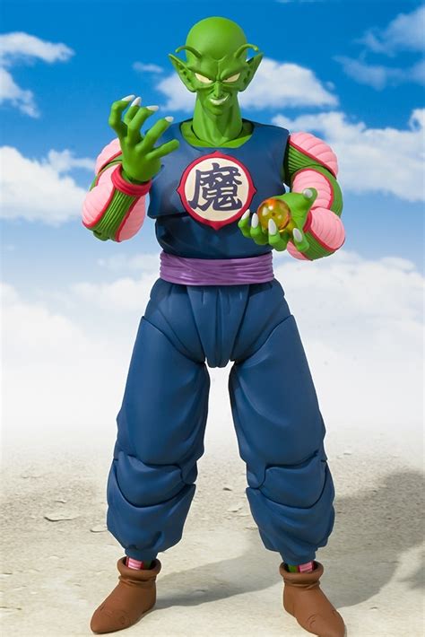 The name is an abbreviation of simple style & heroic action figure arts. Bandai Tamashii Nations Dragon Ball S.H.Figuarts Piccolo ...
