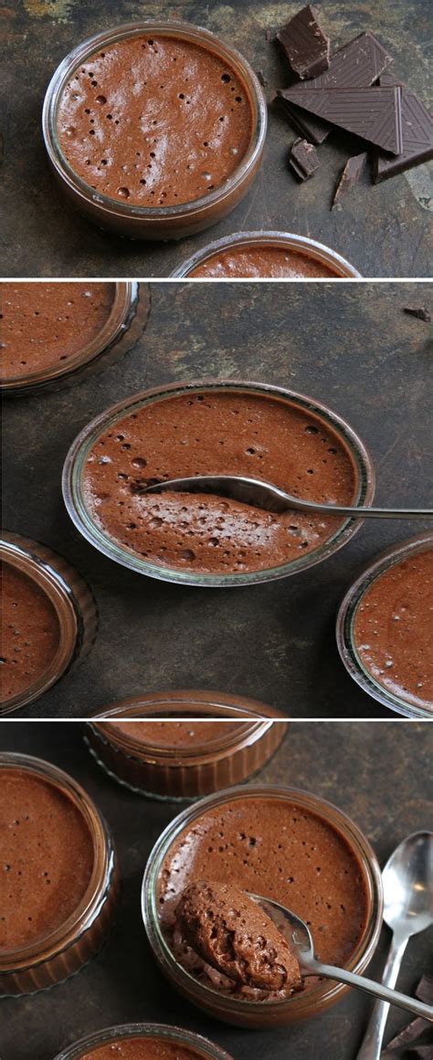 I was a little bit surprised by this recipe containing no cream at all but it sounded to the reviewer who said her chocolate became pasty after adding her egg yolks.this will happen if you add your eggs in hot chocolate because it. French Chocolate Mousse | Food drink