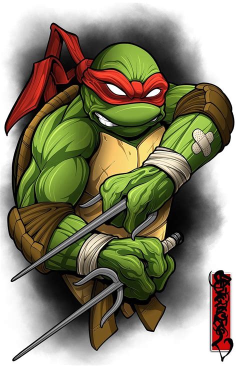 Image Of The Angry One Ninja Turtle Drawing Ninja Turtles Art Ninja