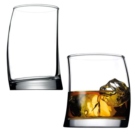 Pasabahce Penguen 275ml Curved Drinking Glasses Juice Whisky Dining Tumbler New Ebay