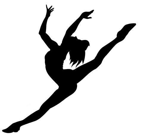 Free Kickline Silhouette Download Free Kickline Silhouette Png Images
