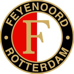 Feyenoord deed tot de winterstop mee om de 1e plaats in de eredivisie. Feyenoord vector download