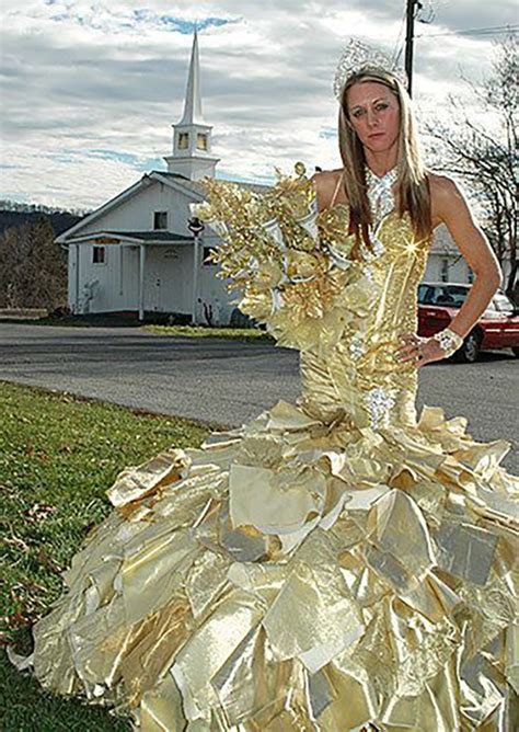 More Unforgettable Wedding Dresses History A2z Ugly Wedding Dress