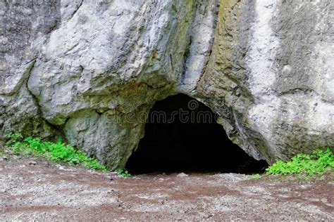 Beautiful Cave Entrance
