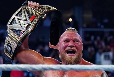 Possible Opponent For Wwe Champion Brock Lesnar At Royal Rumble 2022