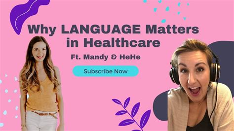 Why Language Matters In Healthcare Pulse Check Podcast Youtube