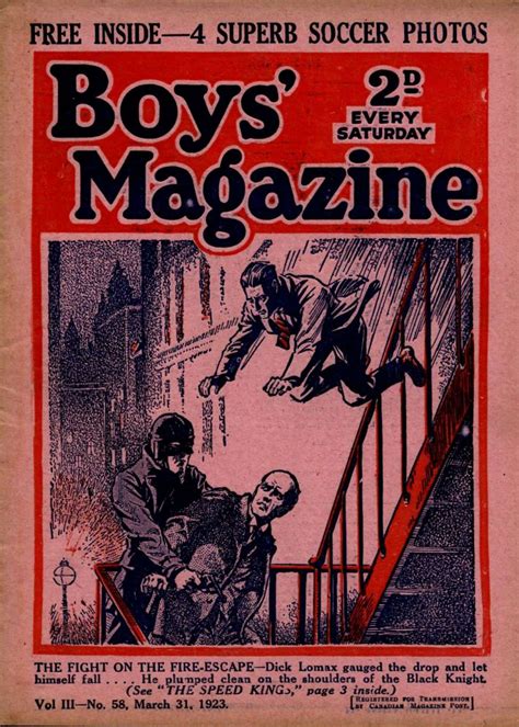 Boys Magazine 58 Boys Magazine