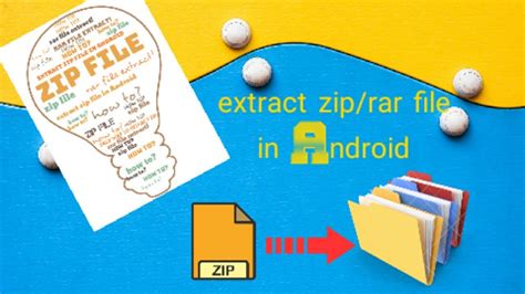 How To Extract Zip File In Android How Extract Rar File In Android