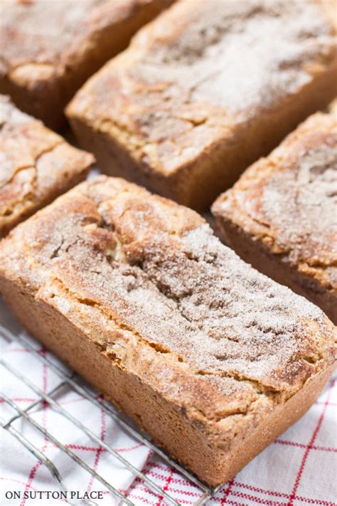 Snickerdoodle Bread Recipe On Sutton Place