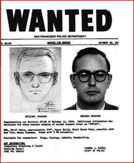 Case Breakers Urges The Fbi To Confirm That The 1960s Zodiac Killer Is