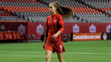 Huitema Called Up To Canadian Womens National Team For Final Match Of