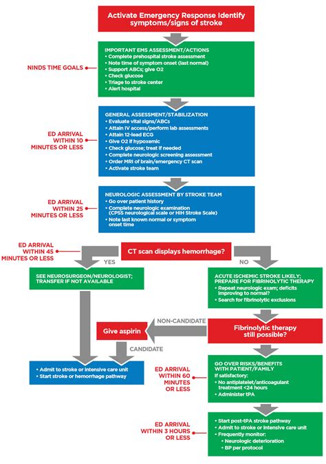 Acute Stroke Algorithm Acls Advanced Cardiac Life